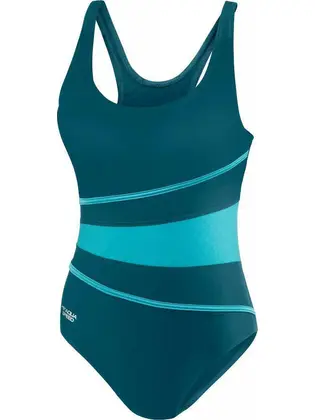 Купальник закритий для жіночийок Aqua Speed STELLA LADY 62611 зелений жіночий 40 ()