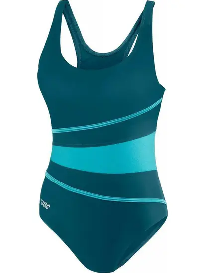 Купальник закритий для жіночийок Aqua Speed STELLA LADY 62611 зелений жіночий 40 ()