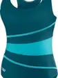 Купальник закритий для жіночийок Aqua Speed STELLA LADY 62611 зелений жіночий 40 ()
