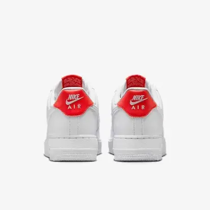 Кросівки Nike W AIR FORCE 1 07, білий з червоним