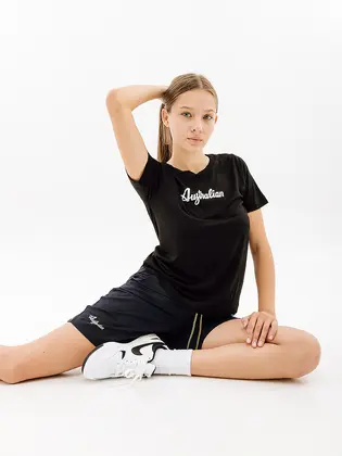 Шорти AUSTRALIAN VIBES SHORT HOLOGRAPHIC LOGO, синій