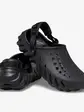 Крокси Crocs Echo Clog Bone/Blk, чорний