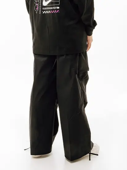 Штани Nike W WVN OS PANT HR SW, чорний
