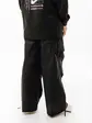Штани Nike W WVN OS PANT HR SW, чорний