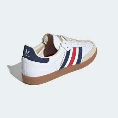 Кросівки Adidas Samba OG Sporty & Rich White France