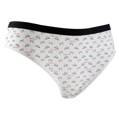 Труси Manoukian SLIPS-X3-FEMME світло-сірий, чорний, білий L