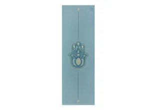 Килимок для йоги Bodhi Leela Hamsa Light Blue 183x60x0.45 см