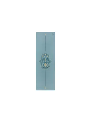 Килимок для йоги Bodhi Leela Hamsa Light Blue 183x60x0.45 см