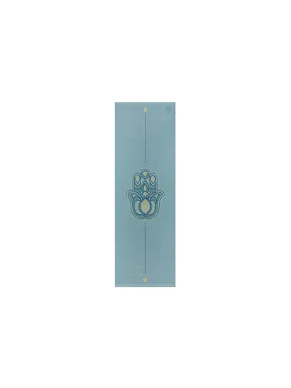 Килимок для йоги Bodhi Leela Hamsa Light Blue 183x60x0.45 см