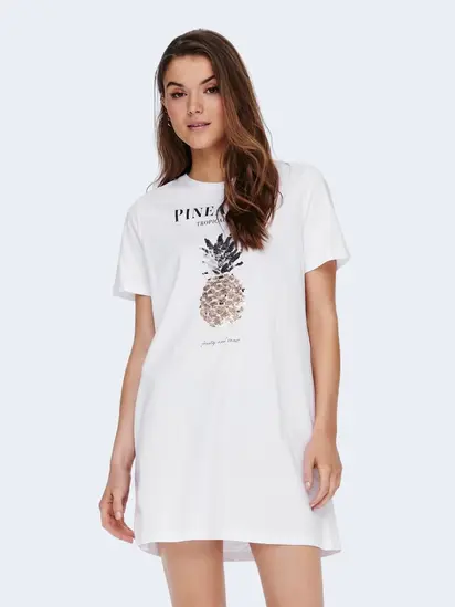 Сукня ONLKITA LIFE DRESS S/S BOX JRS 15232756 Bright White ONLY M Білий