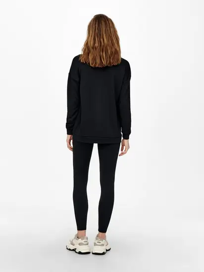 Лосини ONPGILL HISS BRUSH TRAIN TIGHTS Only Play L Чорний