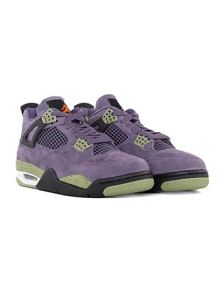 Кросівки Jordan 4 Retro Canyon Purple (W)