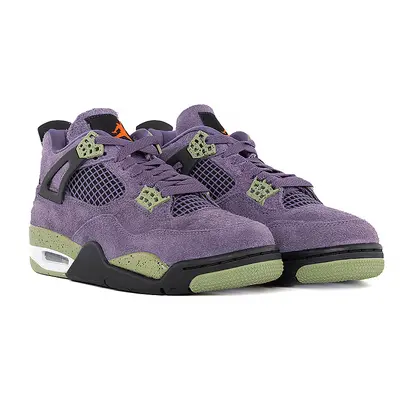 Кросівки Jordan 4 Retro Canyon Purple (W)