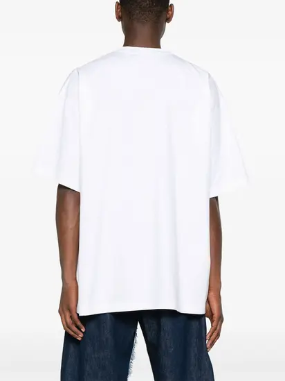 Футболка VETEMENTS Flag T-Shirt