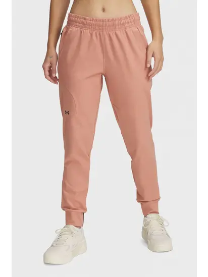 Штани спортивні UA Unstoppable Jogger Under Armour M Розовий