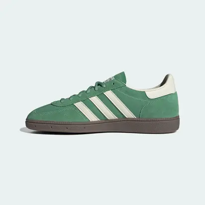 Кросівки Adidas Handball Spezial, зелений з білим