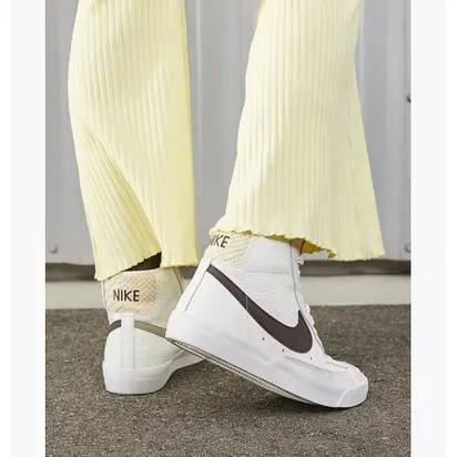 Кеди Nike Blazer Mid 77 Beige 38