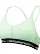 Топ Nike W NK DF INDY BRA GLS, салатовий