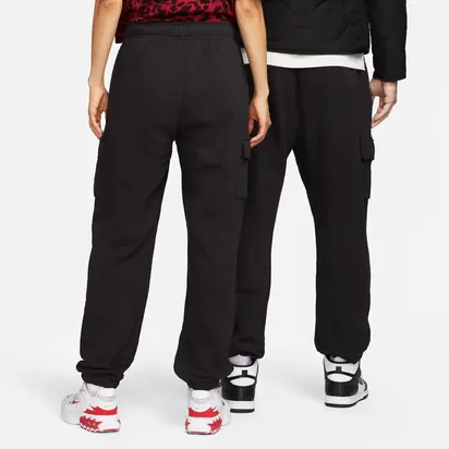 Штани Nike Nsw Club Fleece Cargo Pants Black