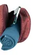 Сумка-чохол для йоги Asana Bag Cotton Mayuri Maharaja Collection Bodhi 60 см темно-червоний