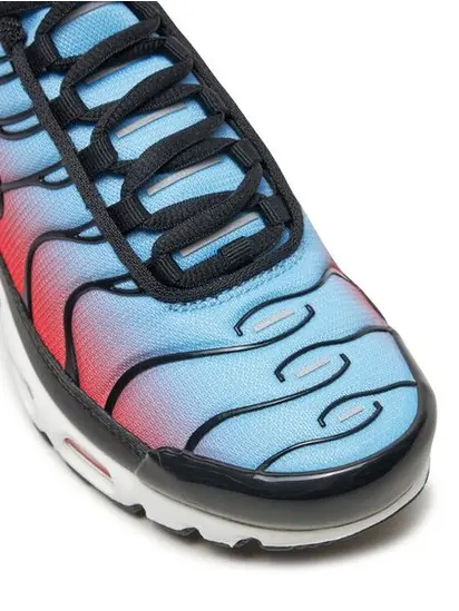 Кросівки Nike Air Max Plus University Blue Light Crimson (W)