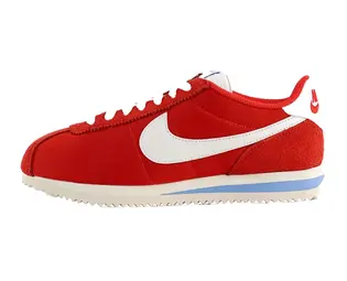 Кросівки Nike Cortez, червоний з білим