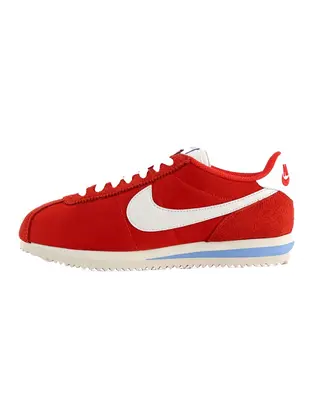Кросівки Nike Cortez, червоний з білим
