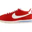 Кросівки Nike Cortez, червоний з білим