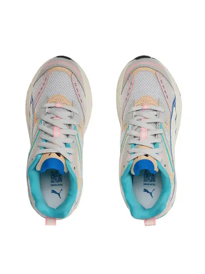Футзалки Puma Morphic, сірий з блакитним