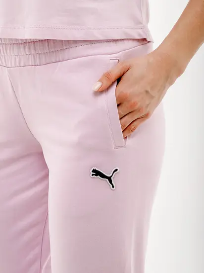 Штани Puma BETTER ESSENTIALS Pants, фіолетовий