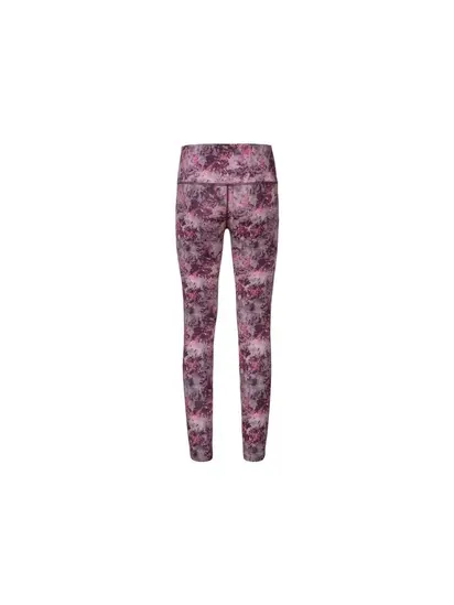 Лосини Crivit LEGGING TECHNIQUE FEMME, рожевий з фіолетовим