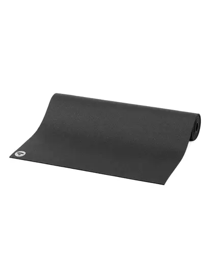Килимок для йоги Bodhi Rishikesh Premium 60 XL чорний 200x60x0.45 см