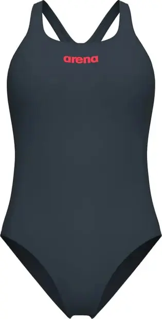Купальник Arena TEAM SWIMSUIT SWIM PRO SOLID, темно-сірий