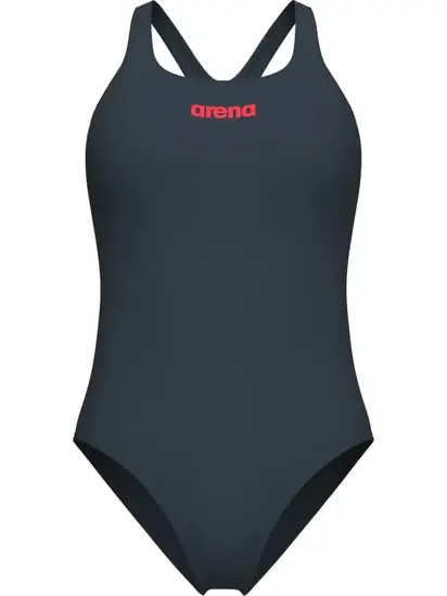 Купальник Arena TEAM SWIMSUIT SWIM PRO SOLID, темно-сірий