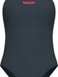 Купальник Arena TEAM SWIMSUIT SWIM PRO SOLID, темно-сірий