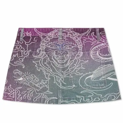 Спідниця RipNDip TRACE DENIM SKIRT