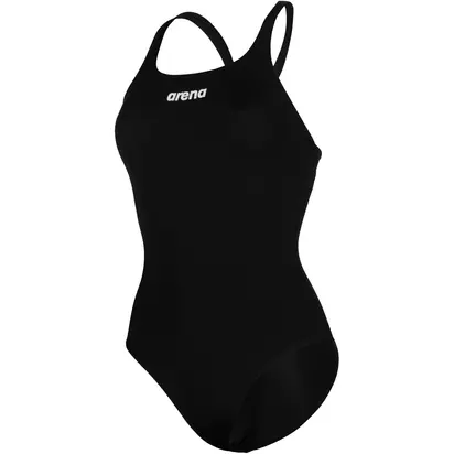 Купальник закритий для жінок Arena WOMEN'S TEAM SWIMSUIT SWIM PRO чорний, білий