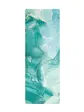 Килимок для йоги замшевий Sitara Emerald Marble RAO 183×68×0.3 см