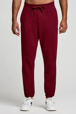 Штани Saucony RECOVERY SWEATPANT, бордовий