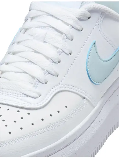 Кросівки Nike W COURT VISION ALTA, білий з блакитним