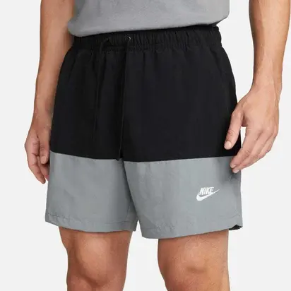 Шорти Nike Club Black/Grey