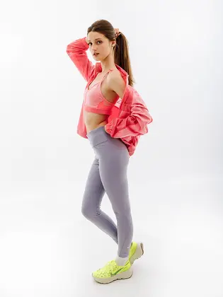 Лосини Nike W NK ONE DF MR 7/8 TGT, фіолетовий
