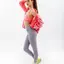 Лосини Nike W NK ONE DF MR 7/8 TGT, фіолетовий