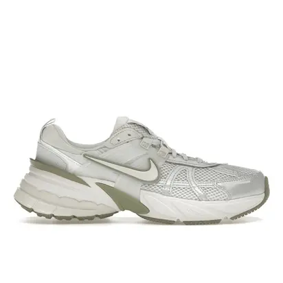 Кросівки Nike W V2K RUN, сірий з хакі