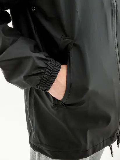 Куртка Rains Jackets, чорний