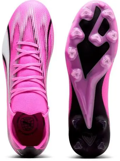 Бутси Puma ULTRA MATCH FG/AG Wn s, рожевий з білим