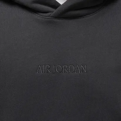 Худі унісекс Air Jordan Wordmark Fleece Pullover Hoodie Black