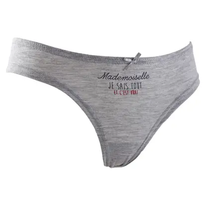 Труси Fashion Lady SLIPS-X3-FEMME червоний, синій, сірий L