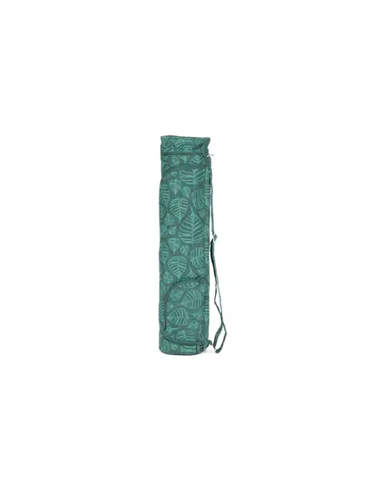 Сумка-чохол для йоги Asana Bag Cotton Bodhi Leaves Maharaja Collection Bodhi 70 см темно-зелений