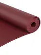 Килимок для йоги PADMA Studio Bodhi 200×65×0.5 см бургунді